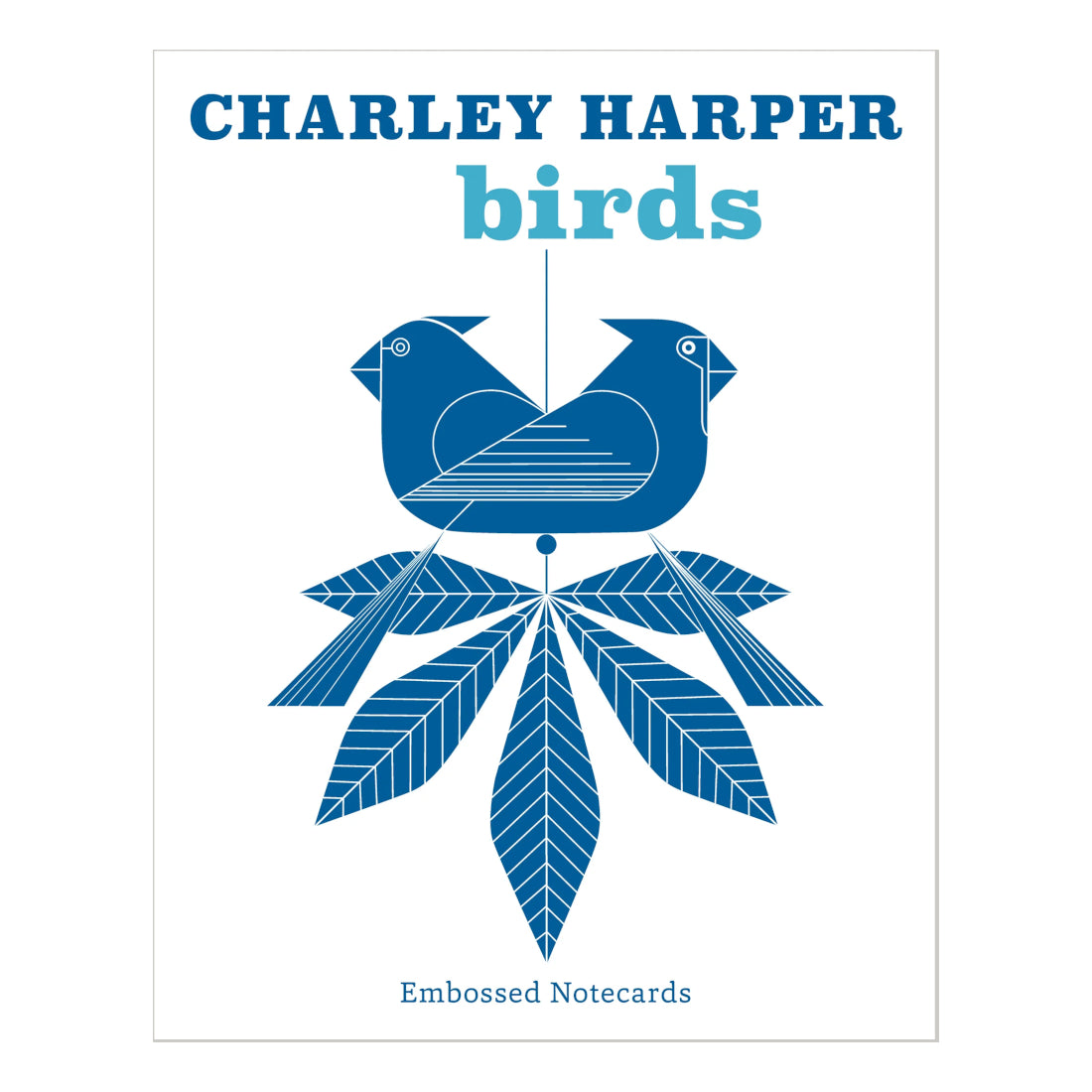 Harper Embossed Birds Boxed Notecards