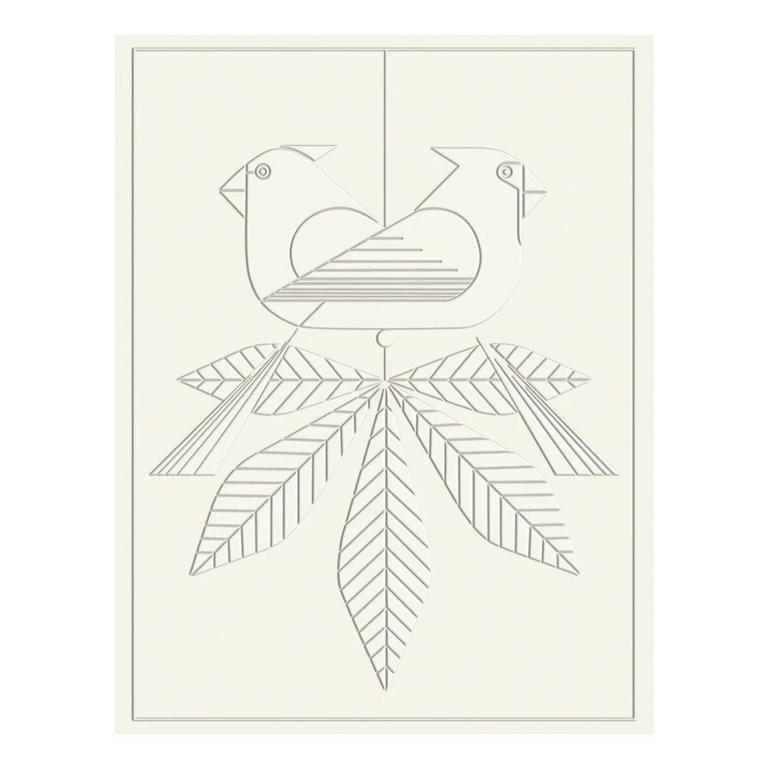 Harper Embossed Birds Boxed Notecards
