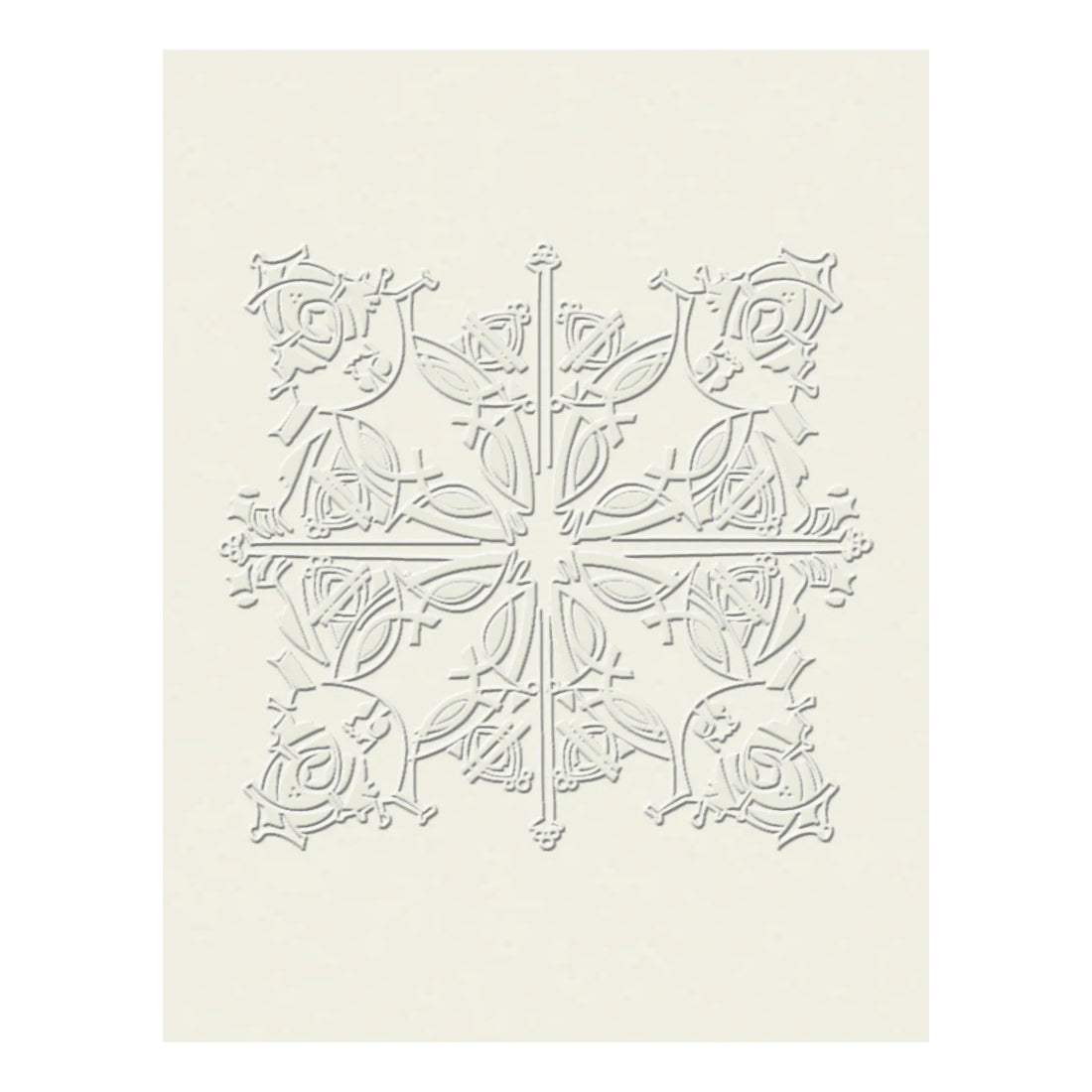 Louis Sullivan Embossed Designs Boxed Notecards