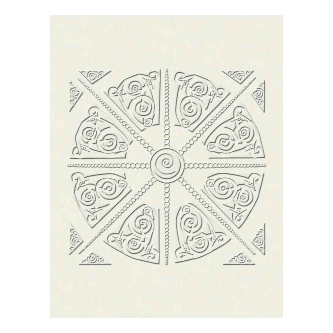 Louis Sullivan Embossed Designs Boxed Notecards