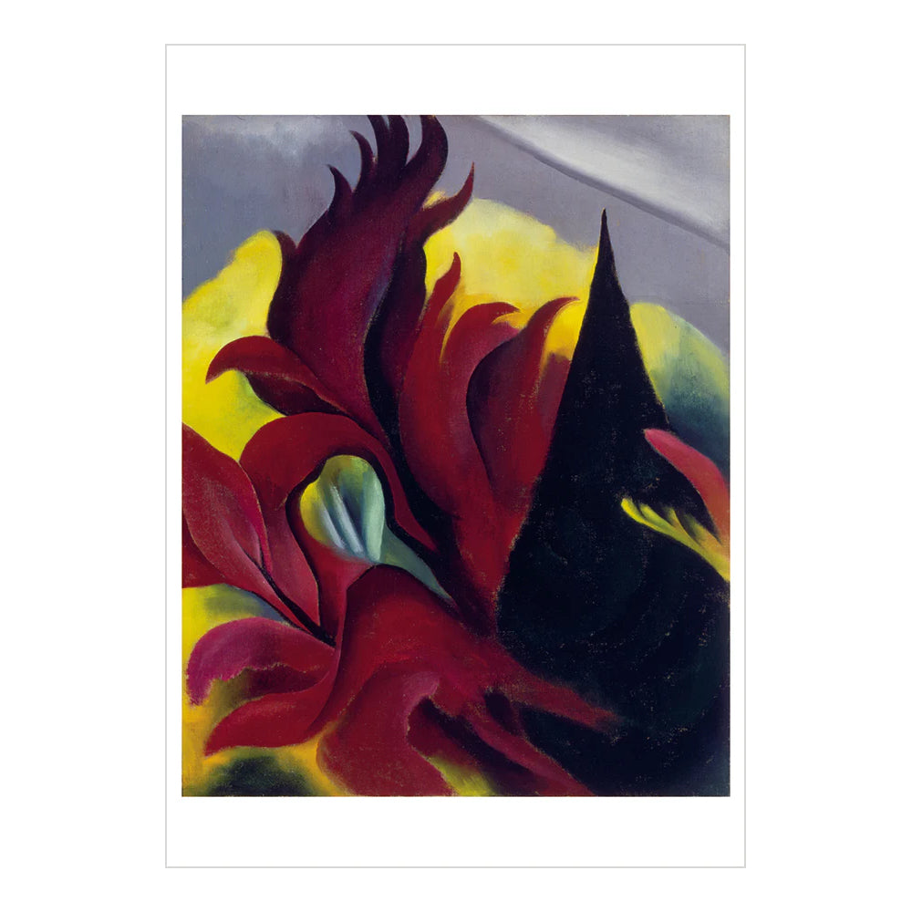 Georgia O’Keeffe: Trees Boxed Notecards