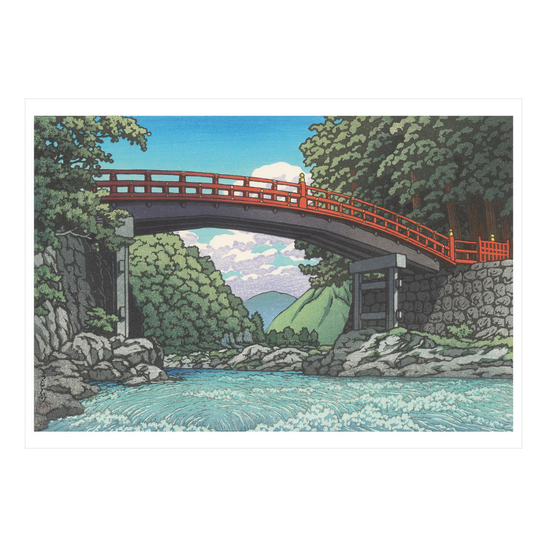 Kawase Hasui: The Seasons Boxed Notecards