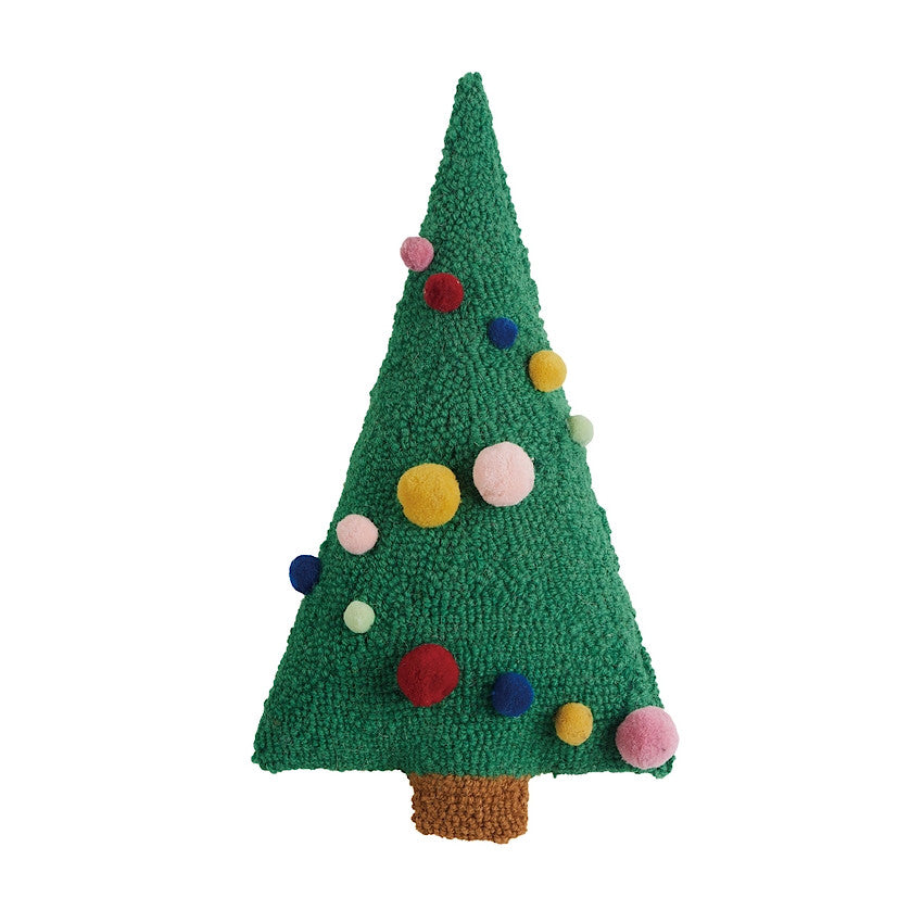 Christmas Tree Shaped Pillow
