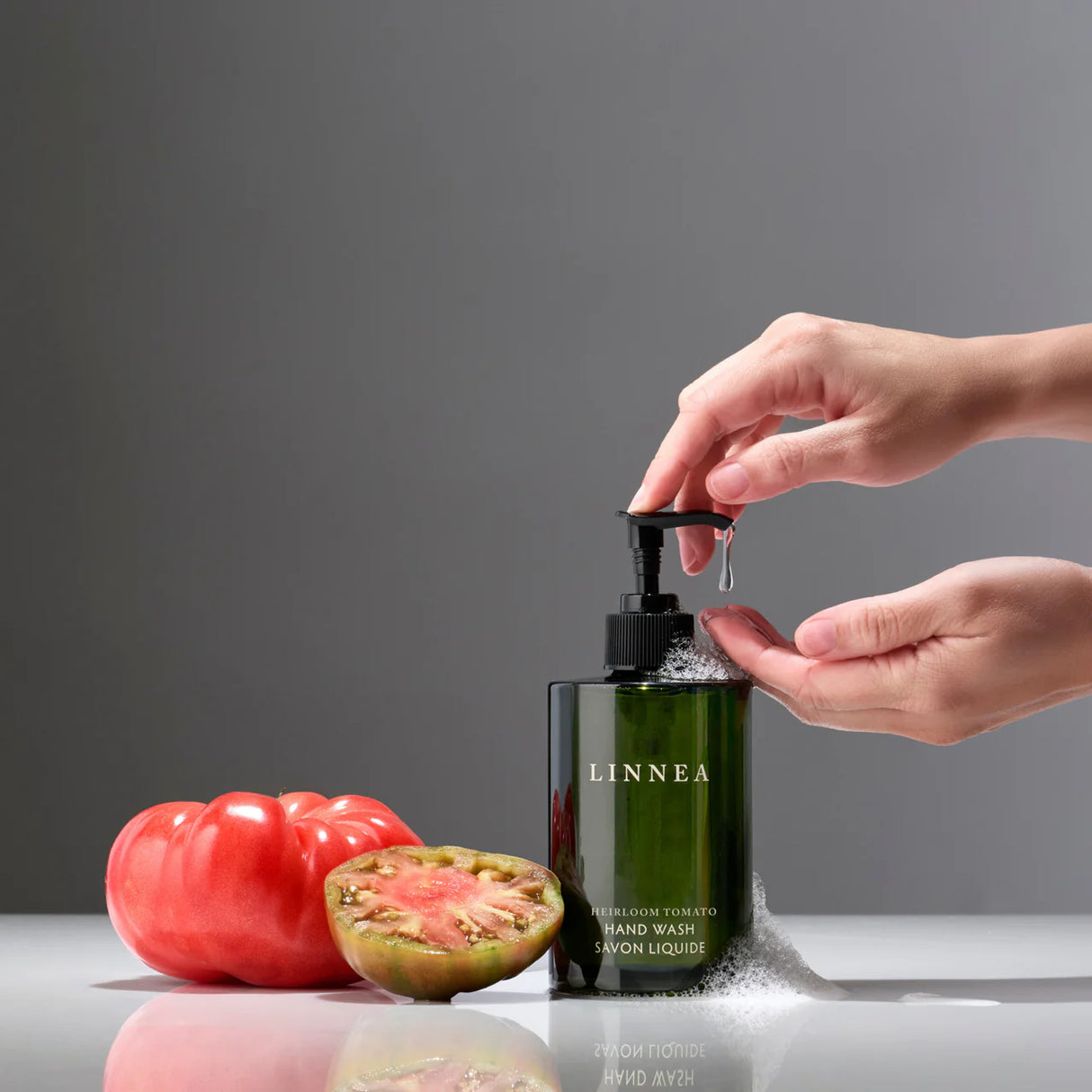 LINNEA Heirloom Tomato Luxury Foaming Soap