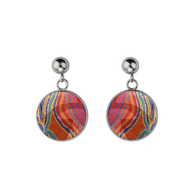 Wakirlpirri Jukurrpa Earrings