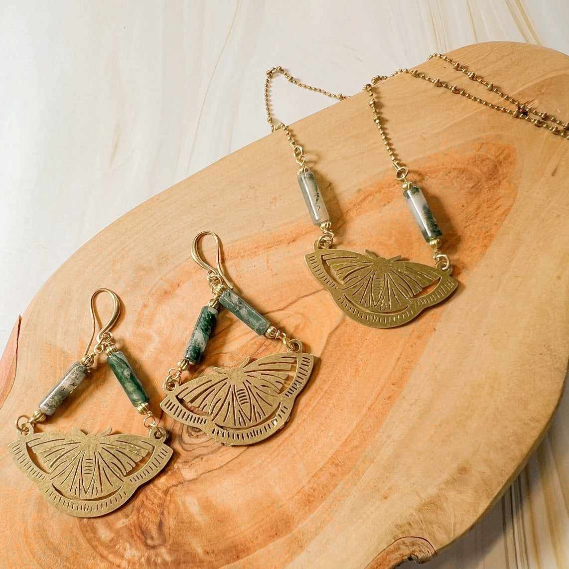 Foresta Moth Earrings