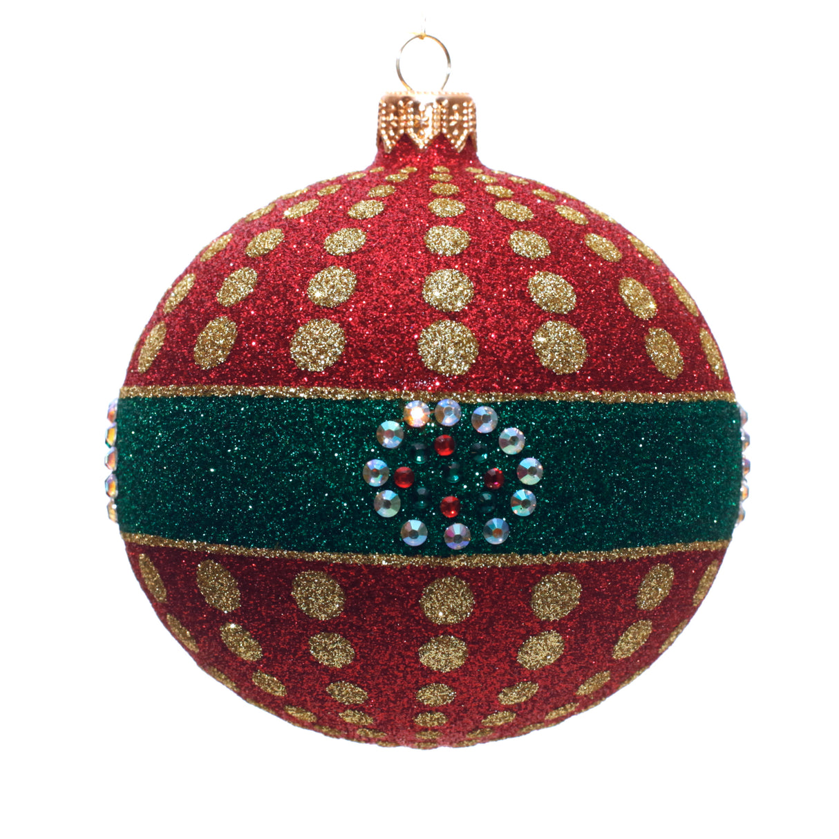 Thomas Glenn Holidays 'Jeweled Cranberry' Ornament