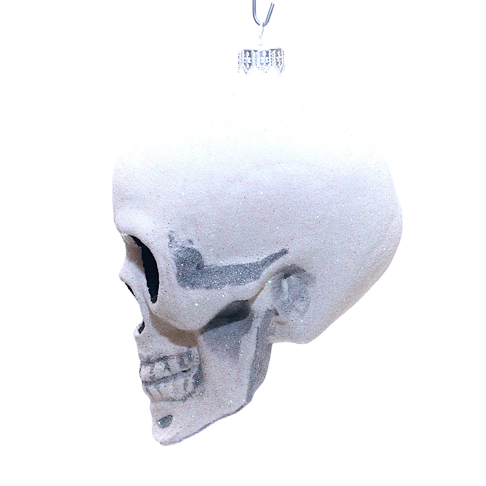 Thomas Glenn Holidays Skull Ornament