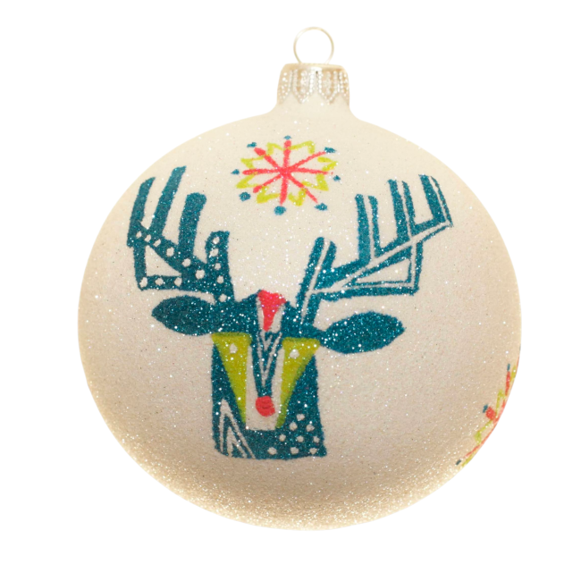Thomas Glenn Holidays 'The Buck Stops Here' Ornament