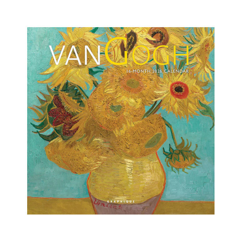 2026 Van Gogh Mini Wall Calendar