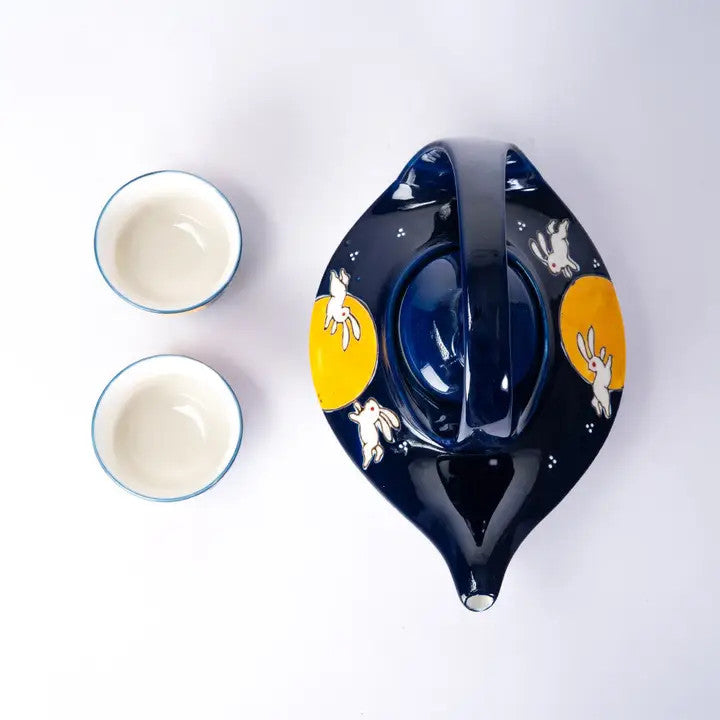 Moon Rabbit Tea Set