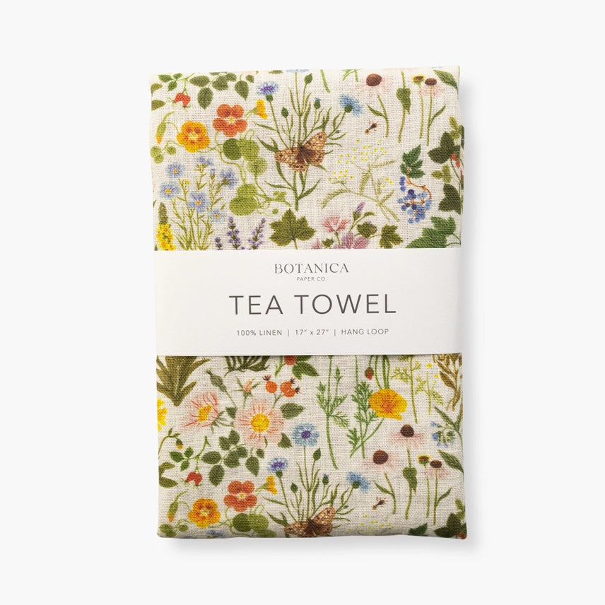 Botanist Tea Towel