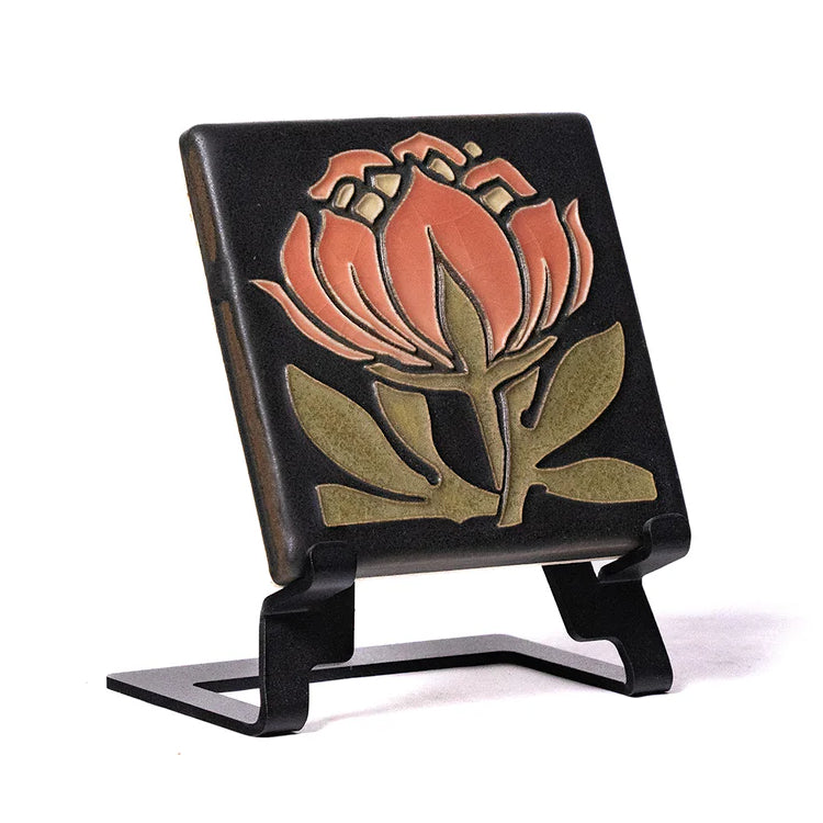 Peony Bloom Motawi Tile