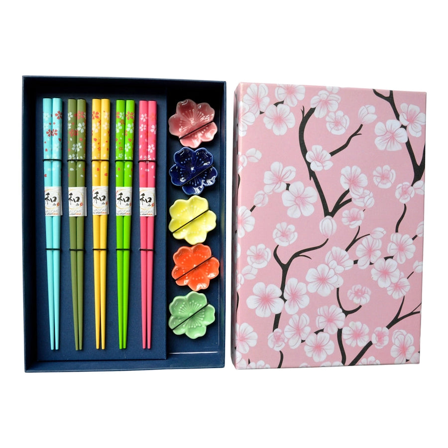 Sakura Chopstick Set