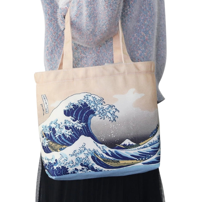Hokusai 'Great Wave' Tote Bag