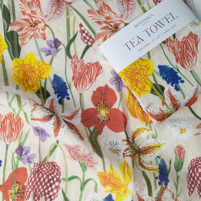 Spring Tea Towel