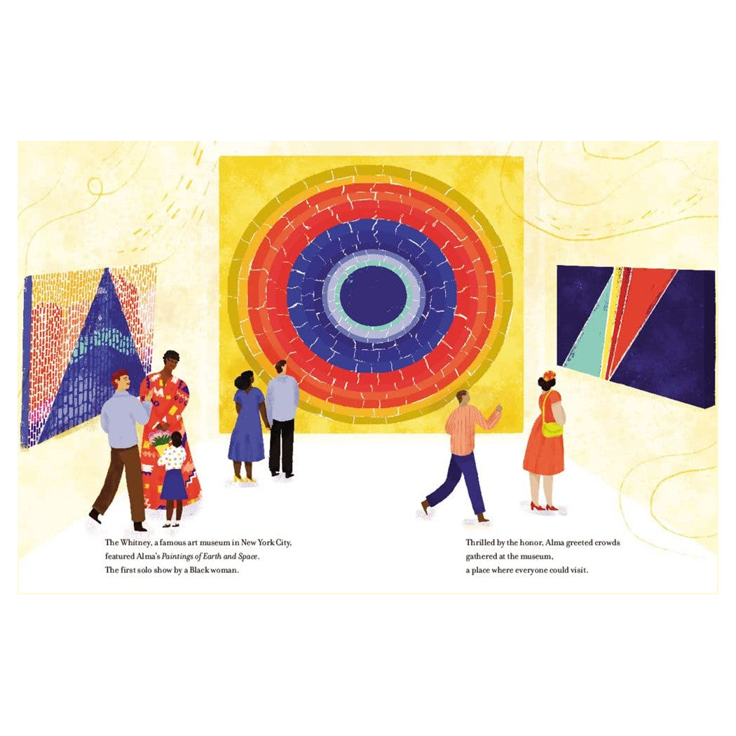 Ablaze With Color: A Story of Painter Alma Thomas