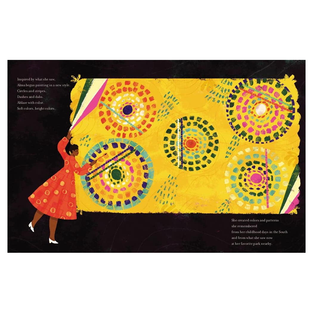 Ablaze With Color: A Story of Painter Alma Thomas