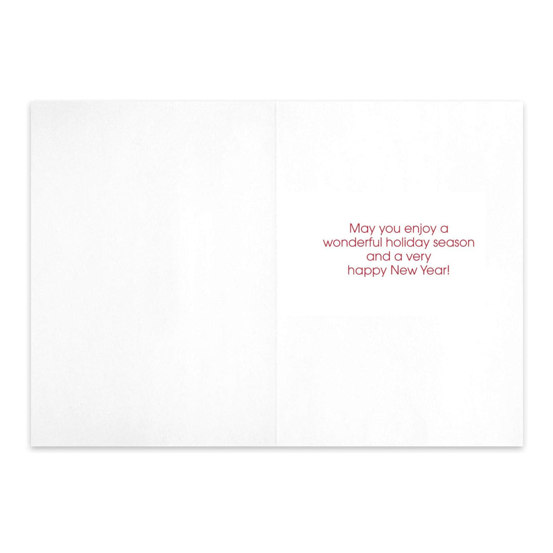 Cardinals & Trees Laser-Cut Holiday Cards