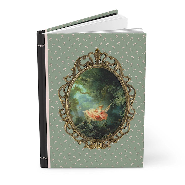 Fragonard 'The Swing' Notebook