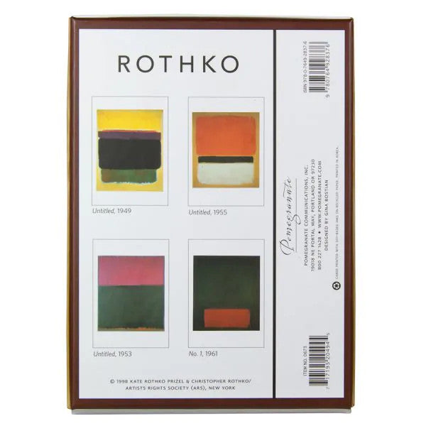 Mark Rothko Boxed Notecards