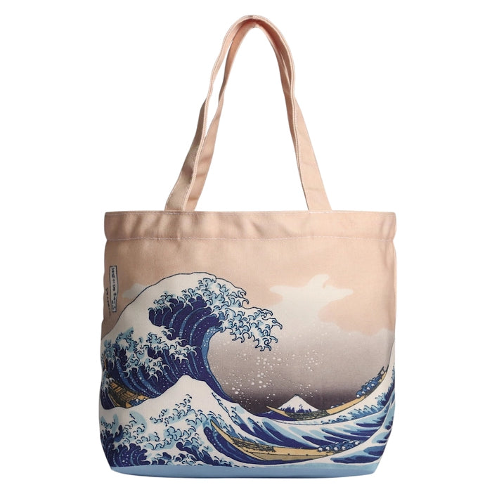 Hokusai 'Great Wave' Tote Bag