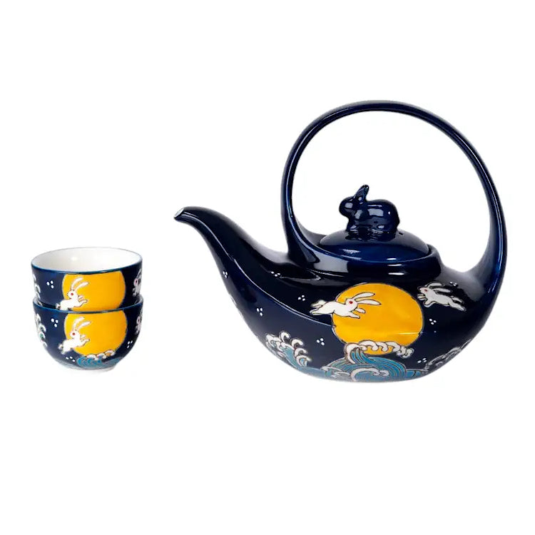 Moon Rabbit Tea Set