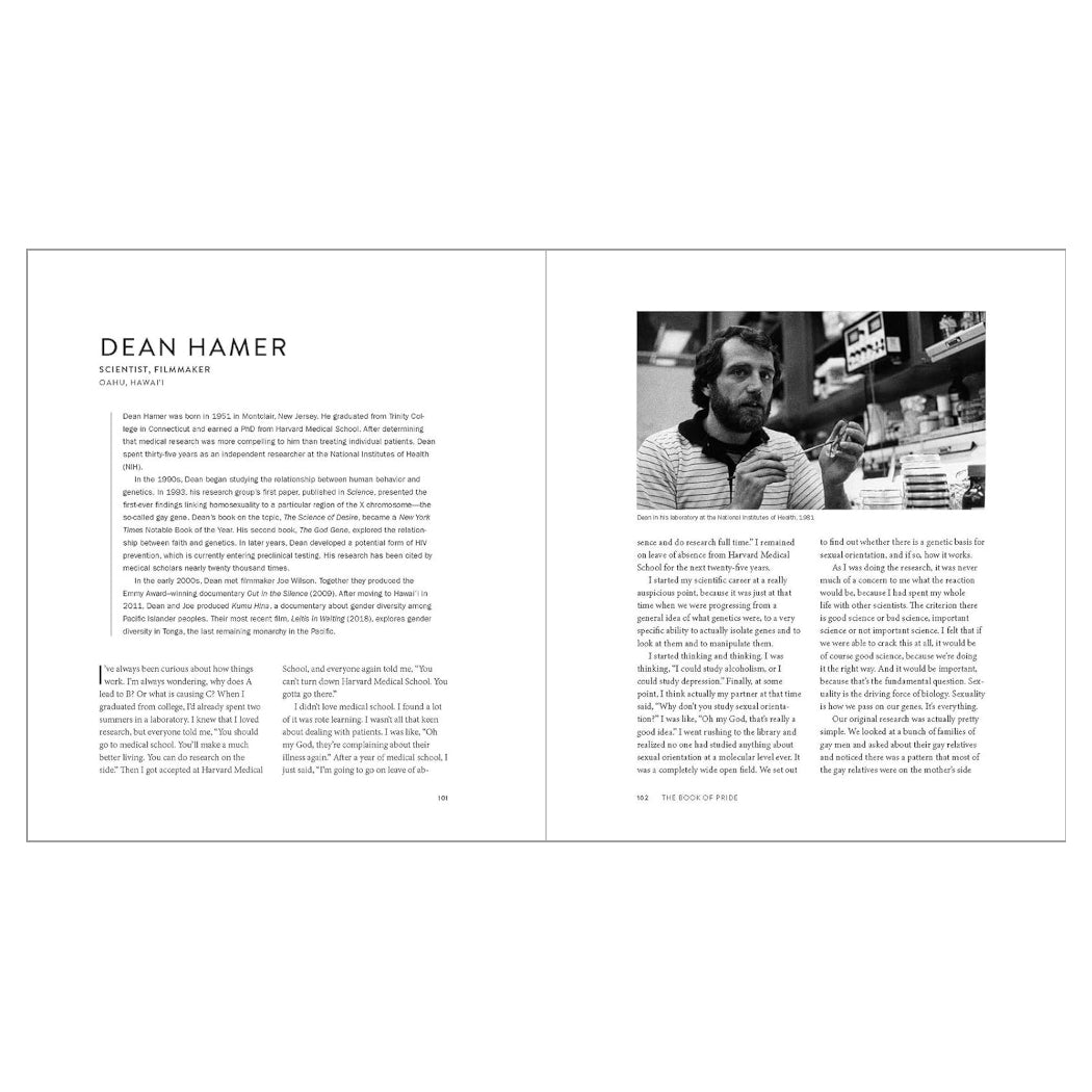 The Book of Pride: LGBTQ Heroes Who Changed the World