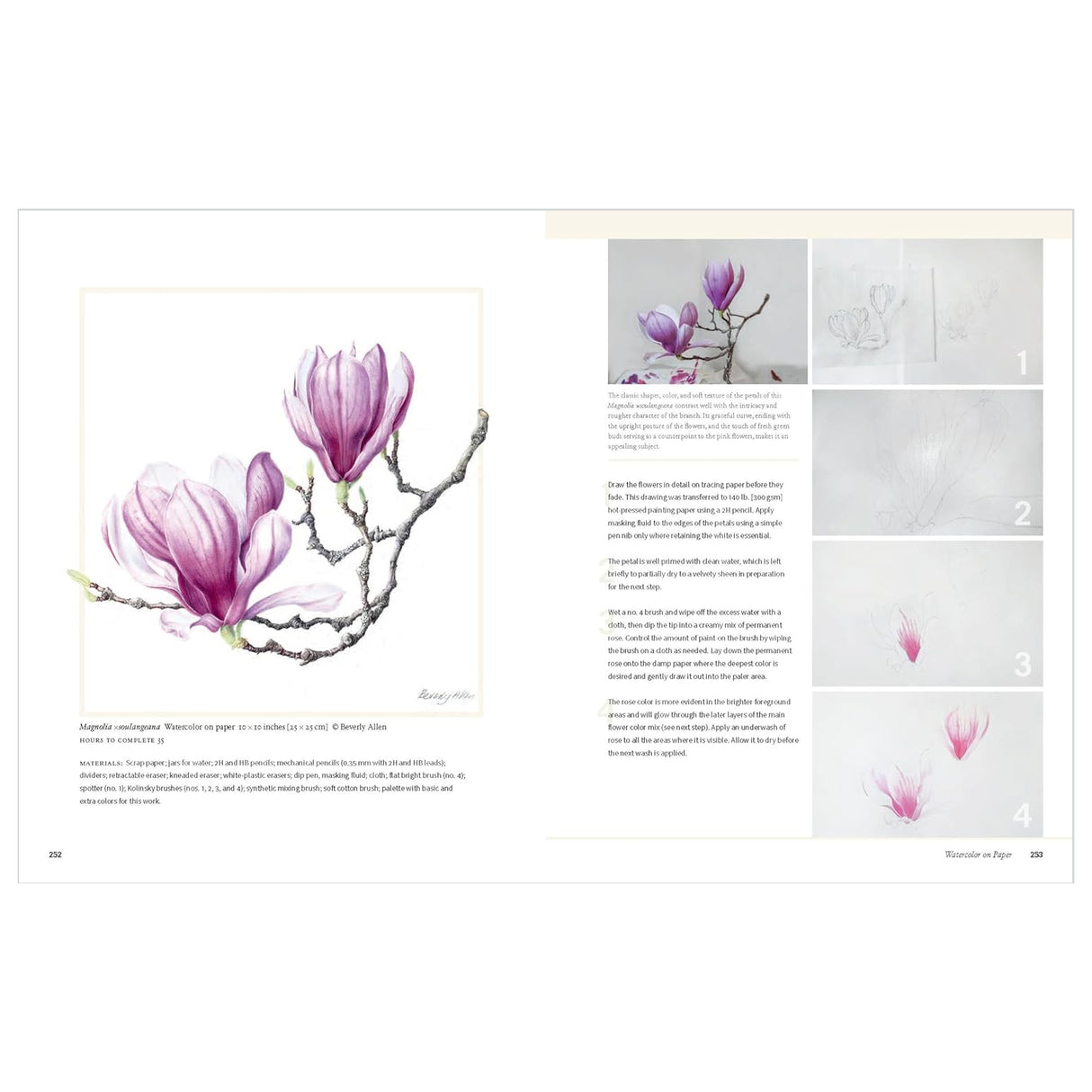 Botanical Art Technique