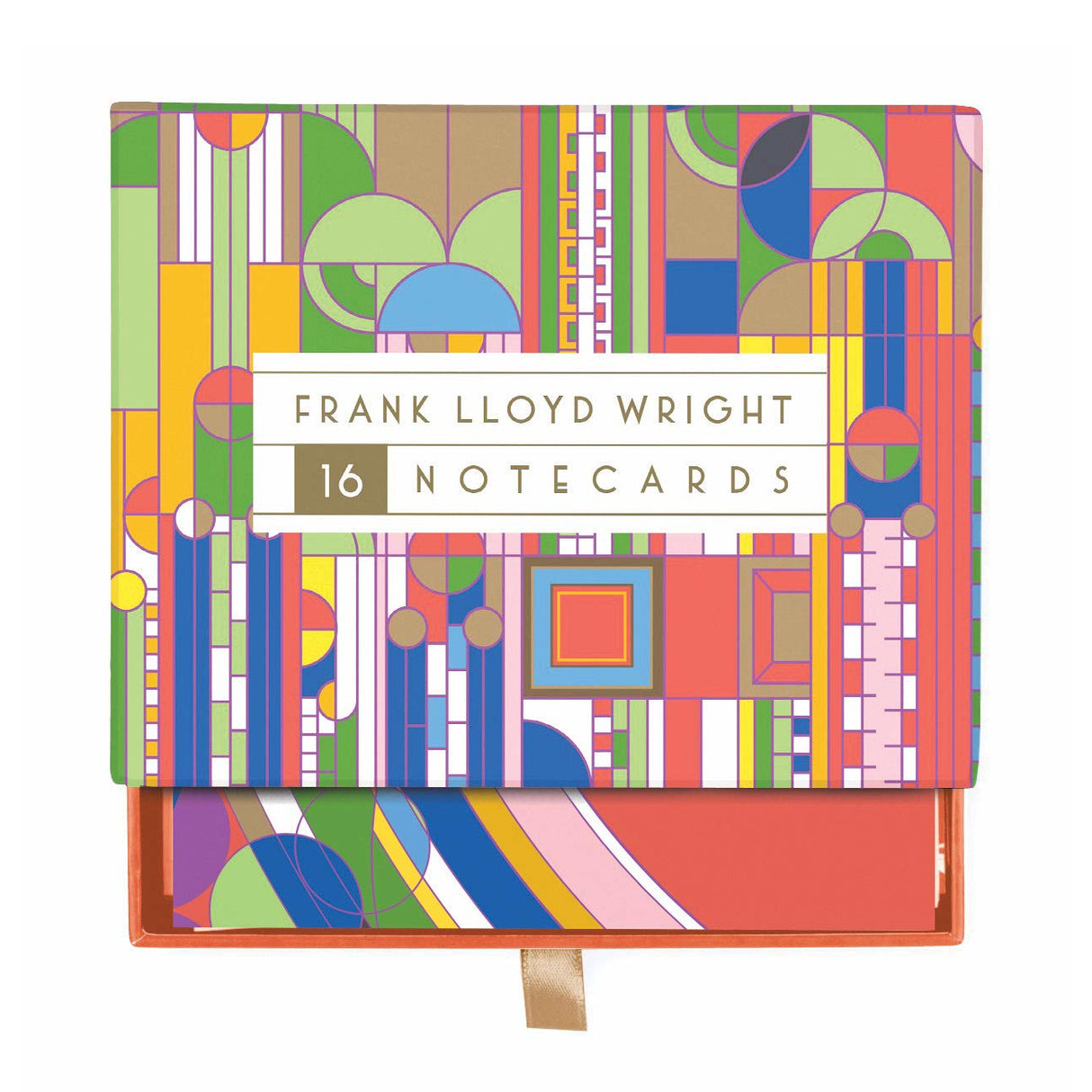 Frank Lloyd Wright Designs Boxed Notecards