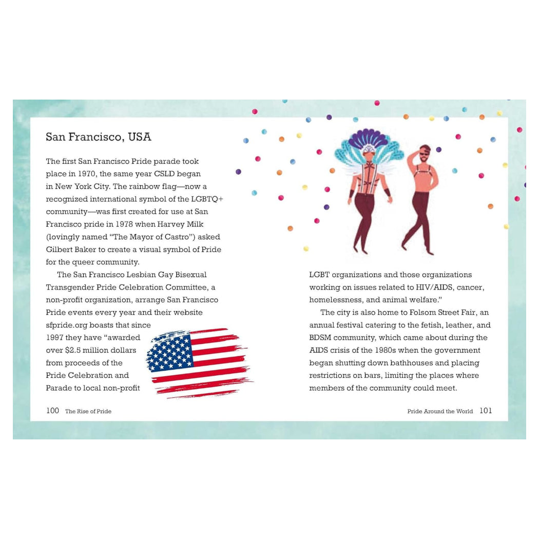 The Little Book of Pride: The History, the People, the Parades