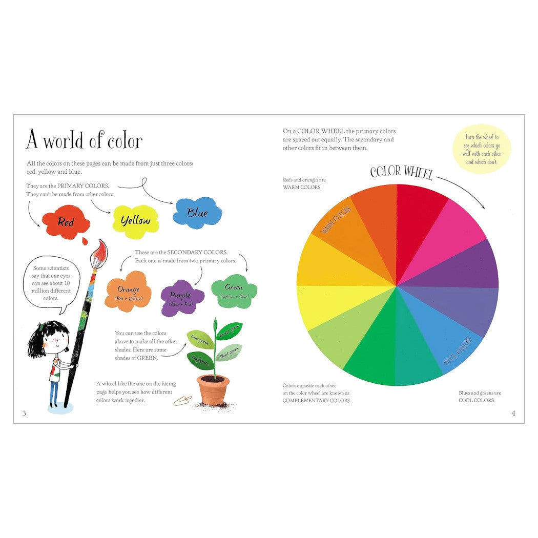 Big Book of Colors Board Book