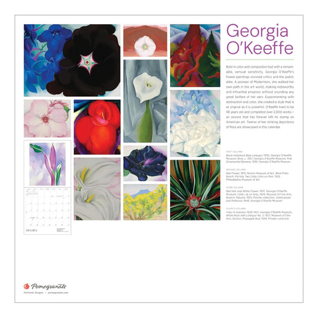 2026 Georgia Wall Calendar