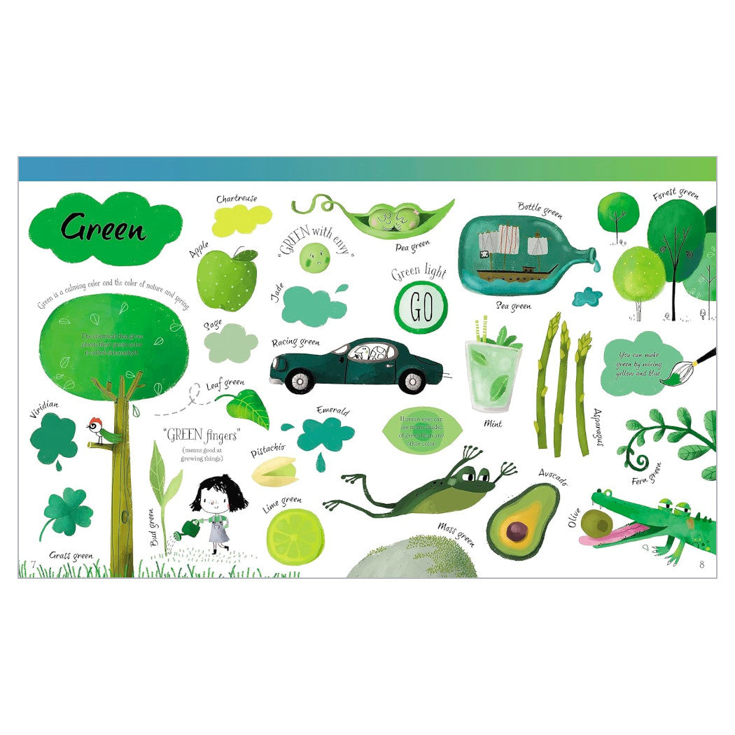 Big Book of Colors Board Book