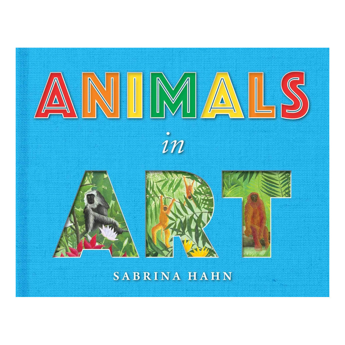 Animals in Art Board Book