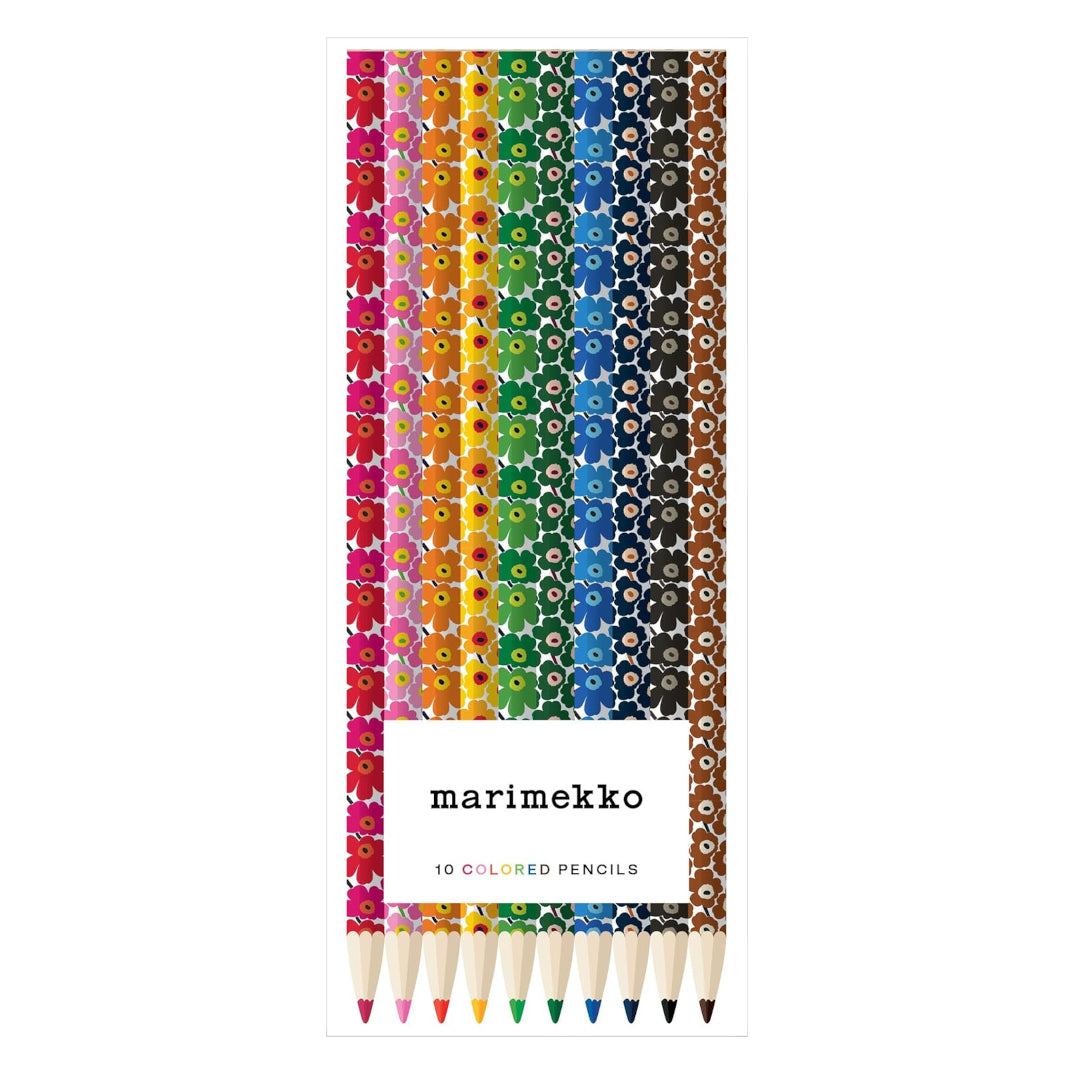 Marimekko Unikko Colored Pencils