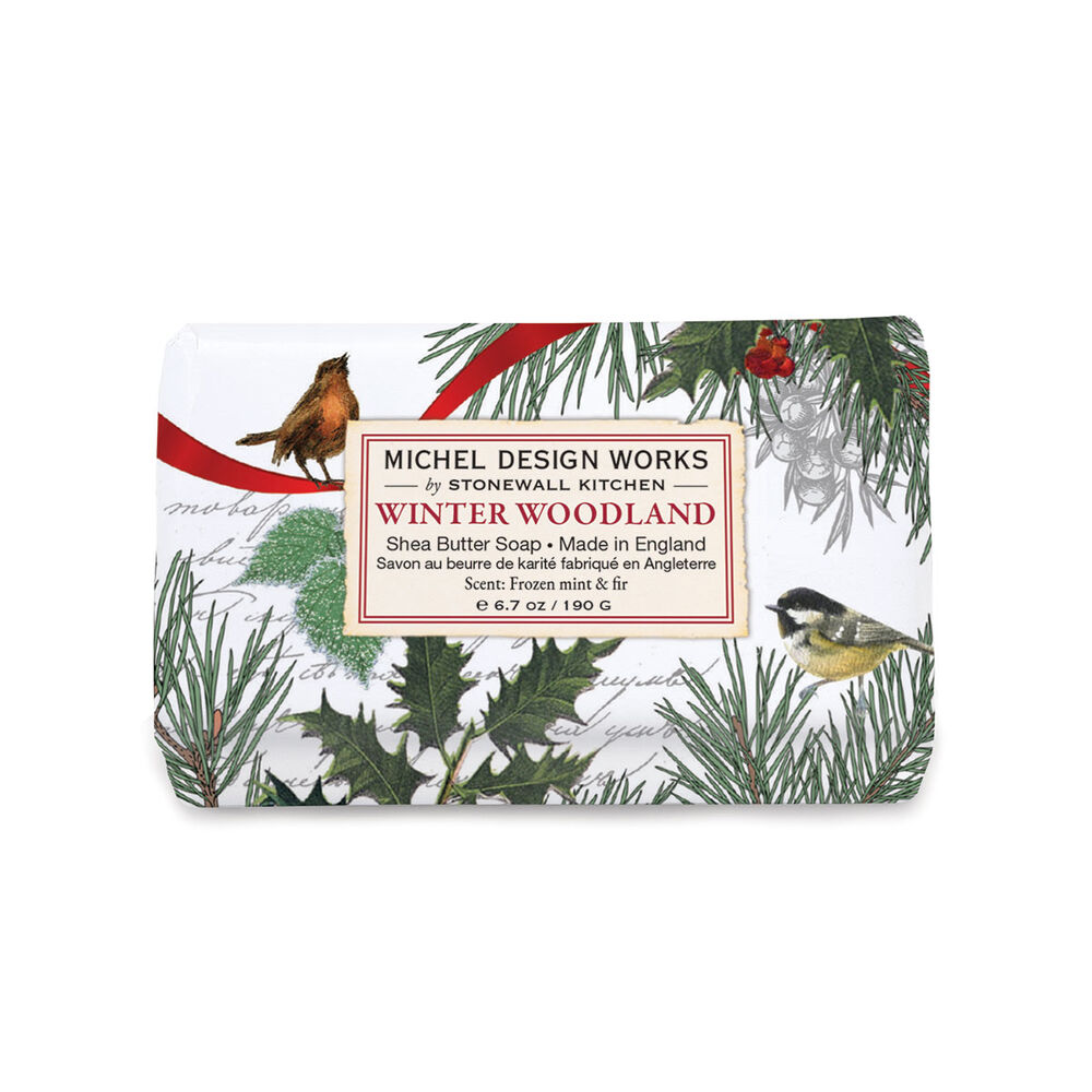 Winter Woodland Boxed Soap