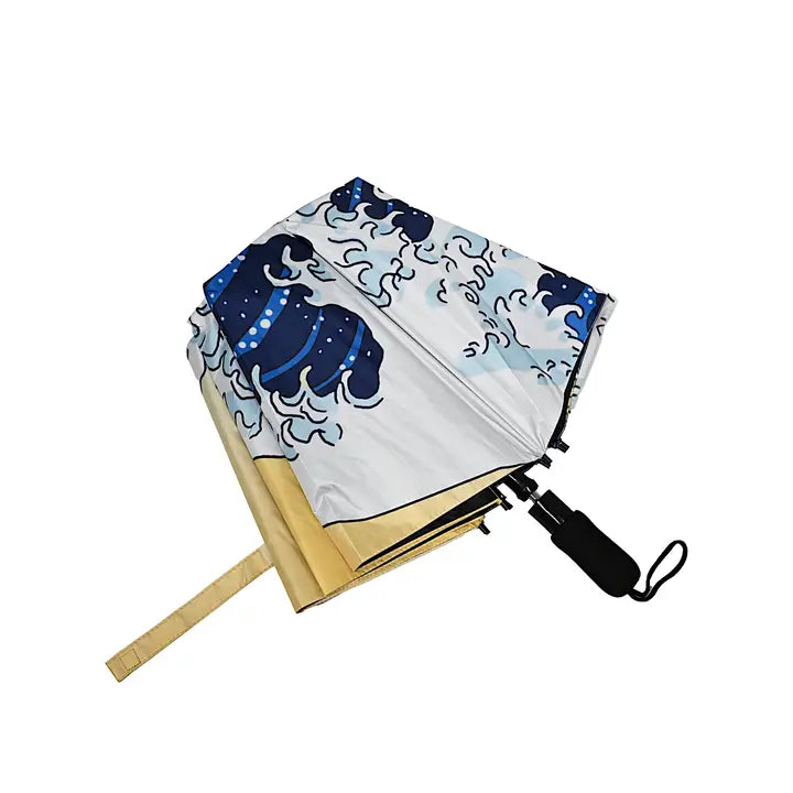 Great Wave Travel Umbrella