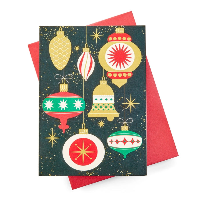 Vintage Ornaments Boxed Holiday Cards