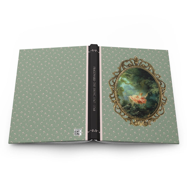 Fragonard 'The Swing' Notebook