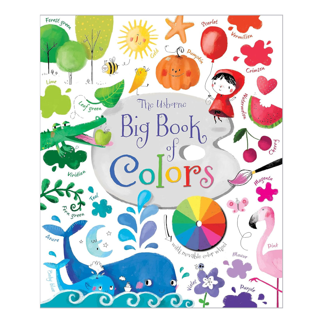 Big Book of Colors Board Book