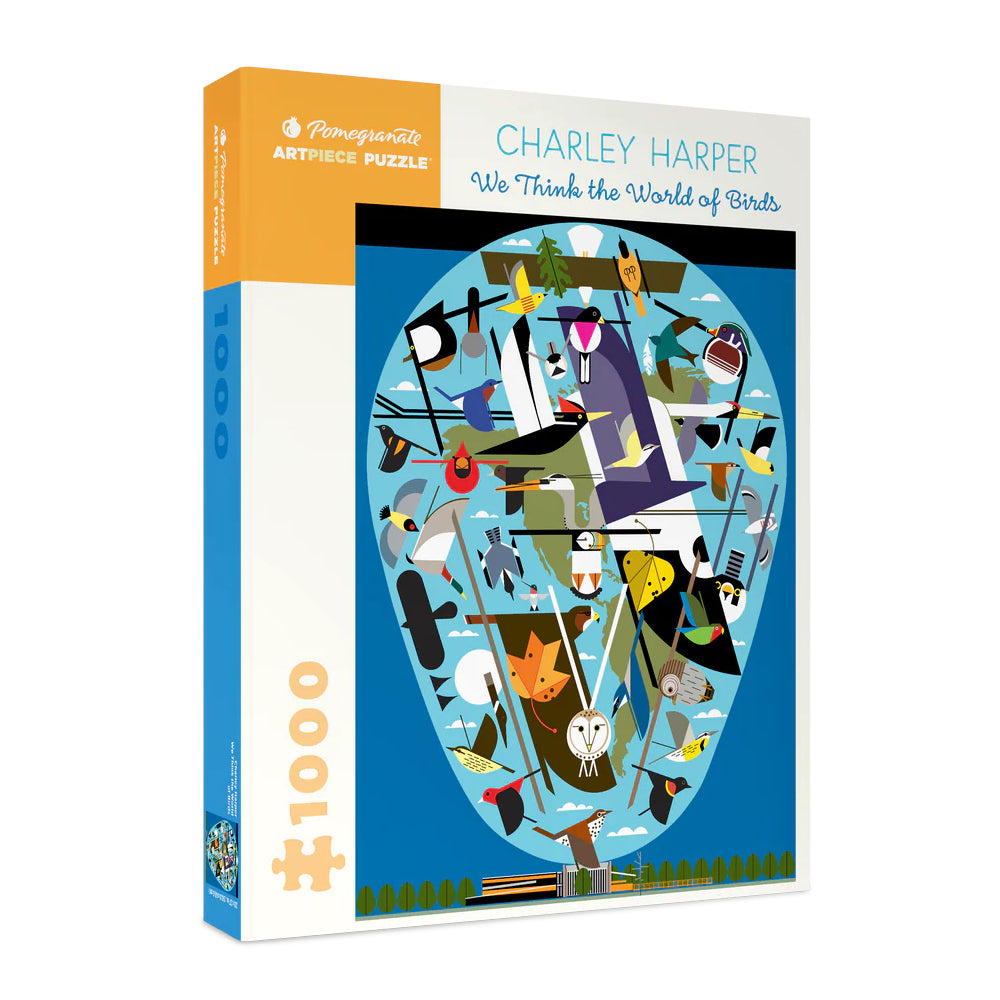 Charley Harper 'World of Birds' Puzzle