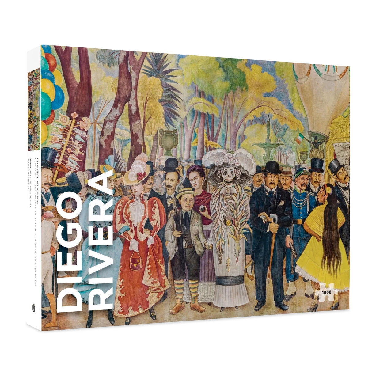 Diego Rivera 'Dream of a Sunday Afternoon' Puzzle