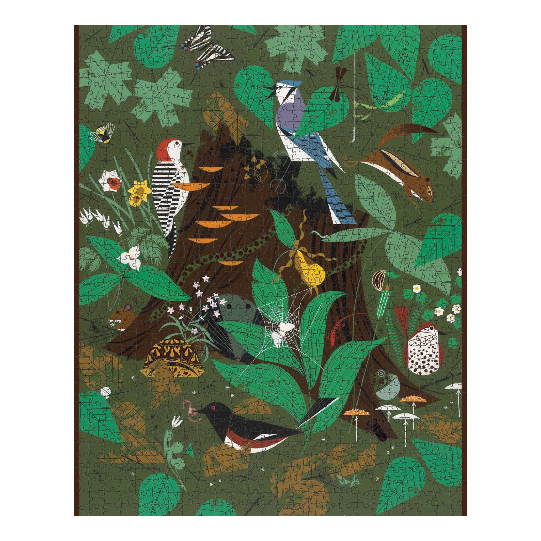 Charley Harper 'Woodland Wonders' Puzzle