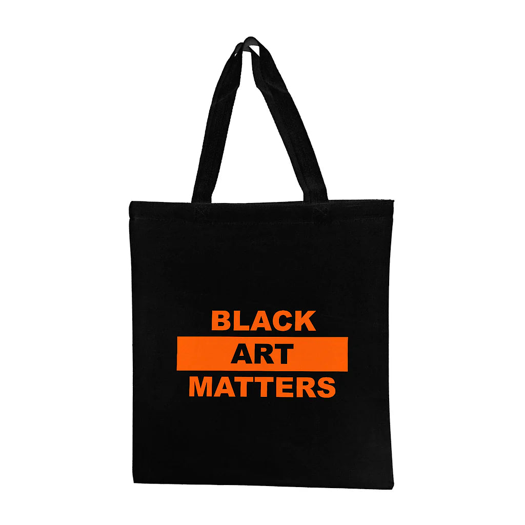 Willie Cole's Black Art Matters Tote Bag