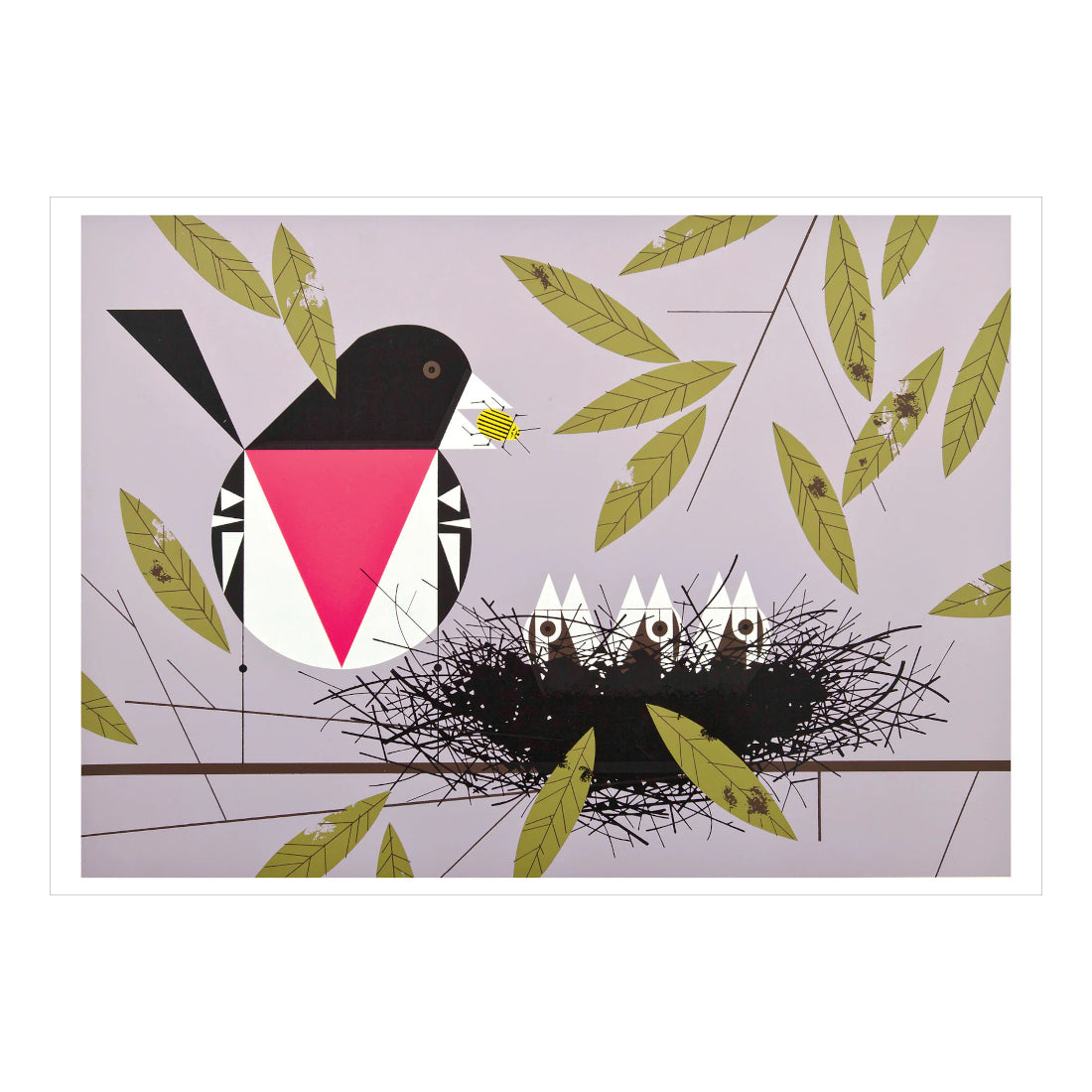 Charley Harper 'Nesting Instinct' Boxed Notecards