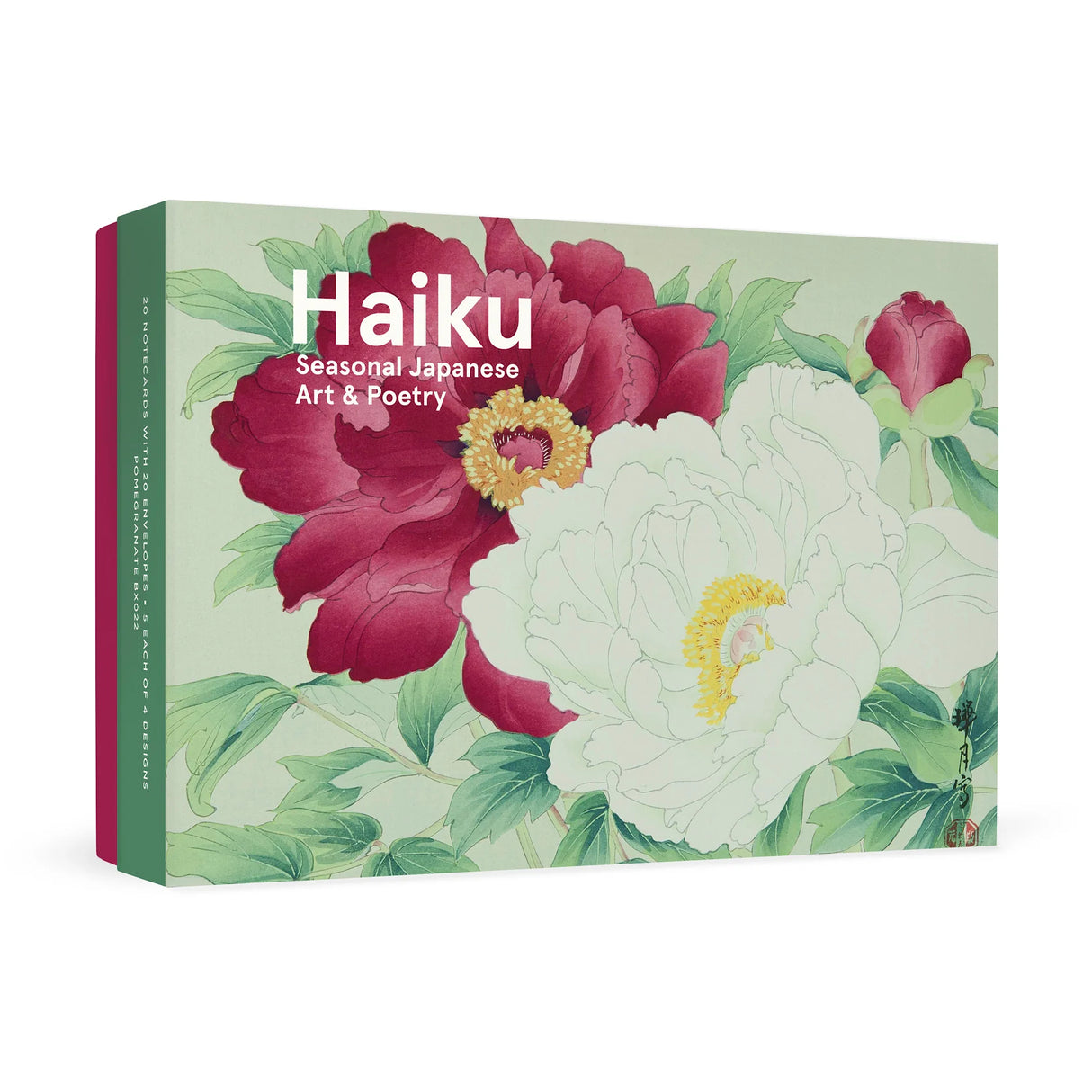 Haiku: Japanese Art and Poetry Boxed Notecards
