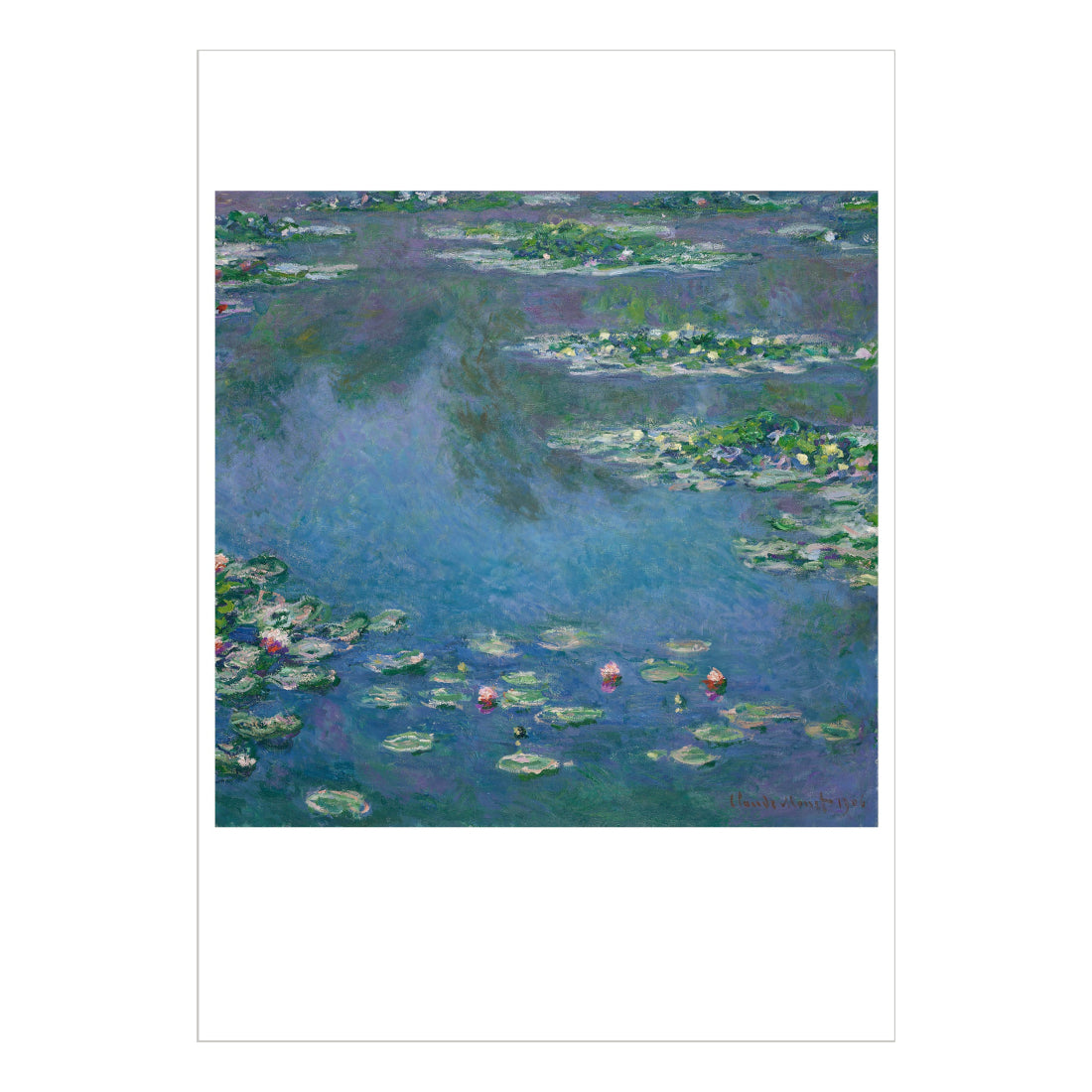 Monet 'Water Lilies' Boxed Notecards