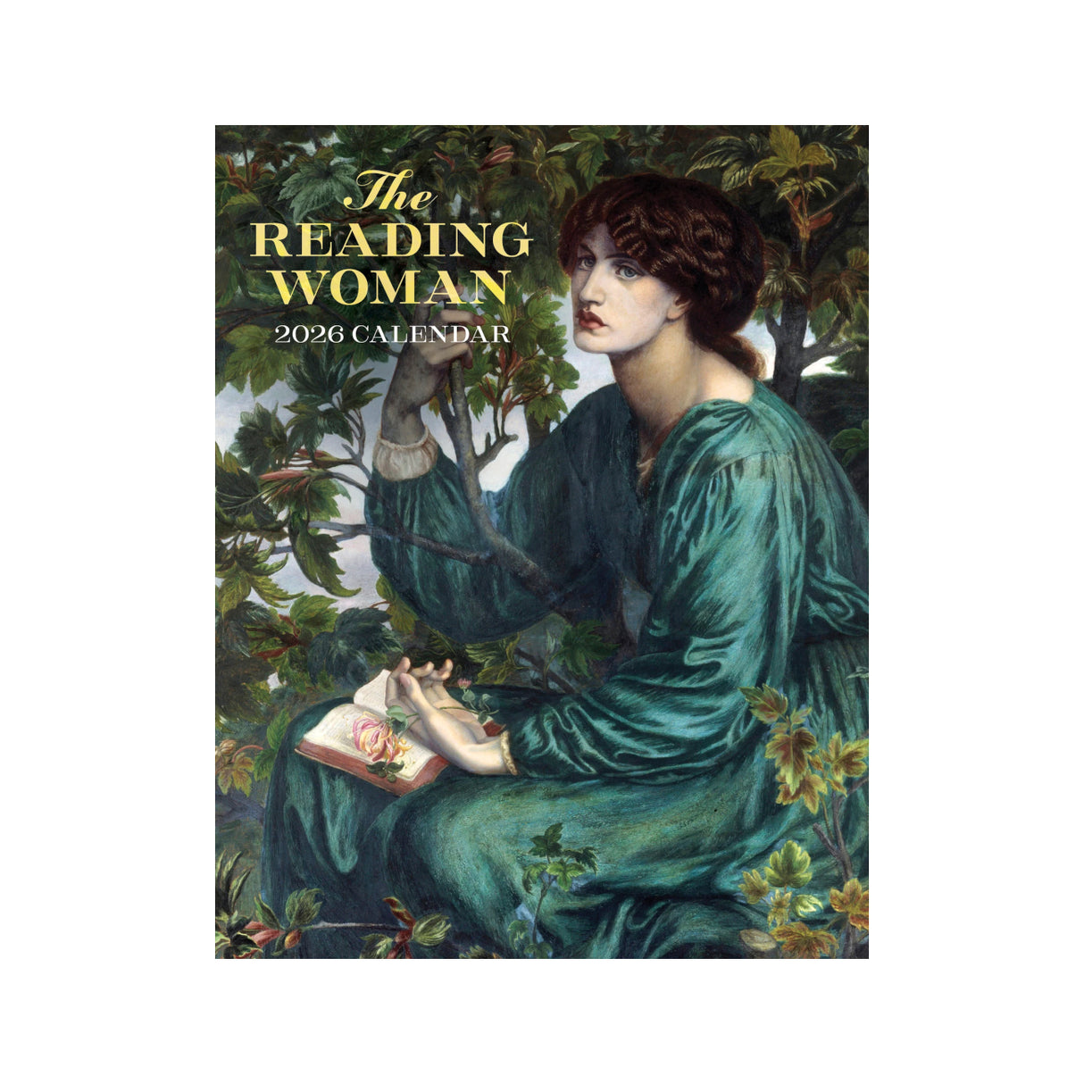 2026 Reading Woman Mini Wall Calendar