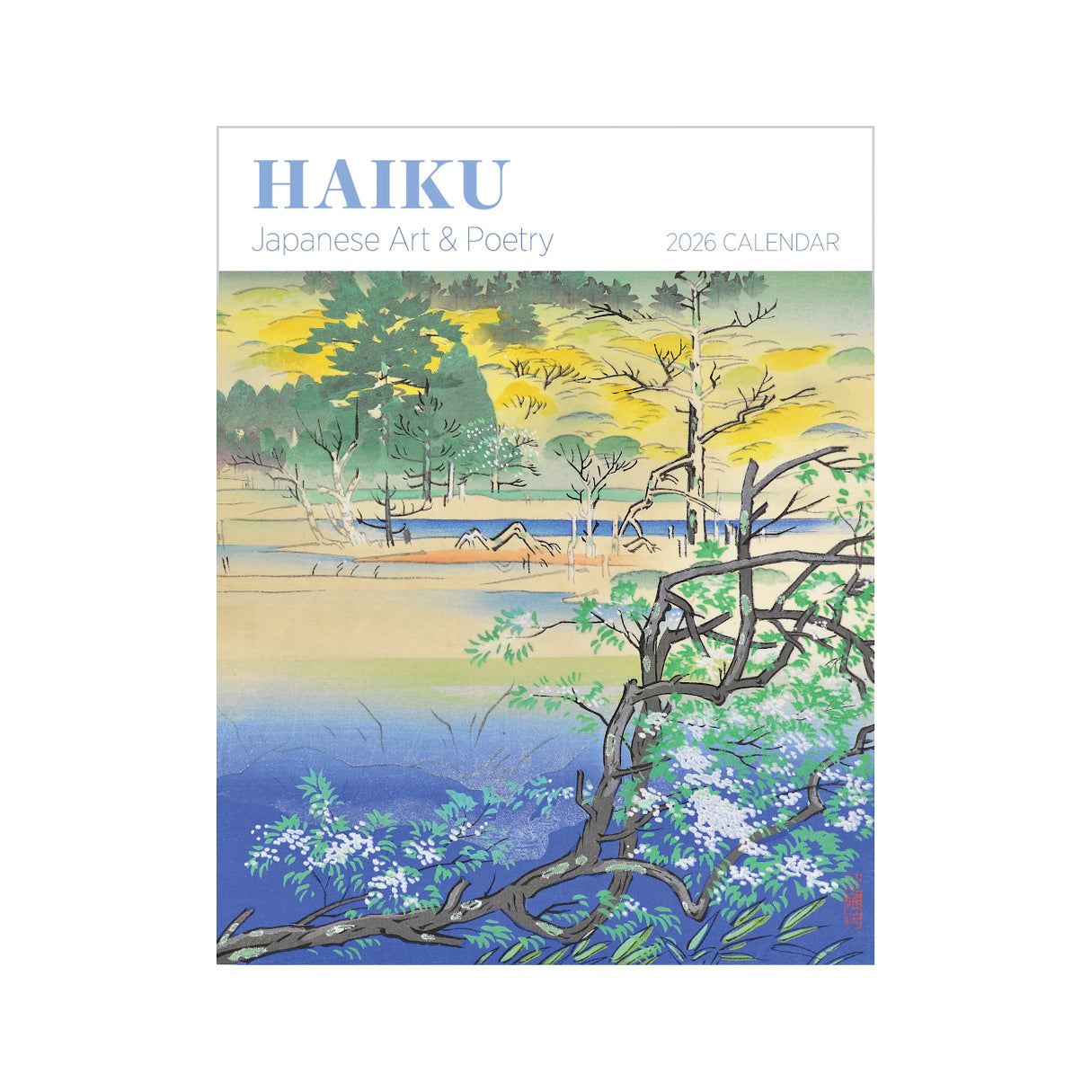 2026 Haiku: Japanese Art and Poetry Mini Wall Calendar